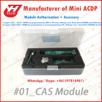 free shipping Yanhua ACDP key programmer CAS module support CAS1/2/3/3+/4/4+ for BMW
free shipping Yanhua ACDP key programmer CAS module support CAS1/2/3/3+/4/4+ for BMW