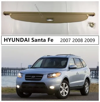 For HYUNDAI Santa Fe 2007 2008 2009 2010 Rear Trunk Cargo Cover Security Shield High Qualit Auto Accessories Black Beige
For HYUNDAI Santa Fe 2007 2008 2009 2010 Rear Trunk Cargo Cover Security Shield High Qualit Auto Accessories Black Beige