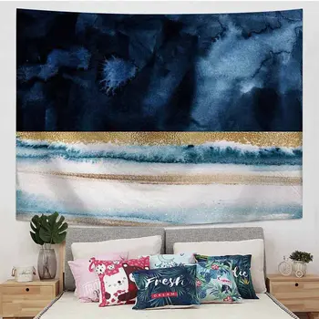 Wave Tapestry Wall Hanging Urban Outfitters Wall Cloth Tapestries Wall Carpets Dorm Decor Hippie Wall Blanket Trippy Tapestry
Wave Tapestry Wall Hanging Urban Outfitters Wall Cloth Tapestries Wall Carpets Dorm Decor Hippie Wall Blanket Trippy Tapestry
