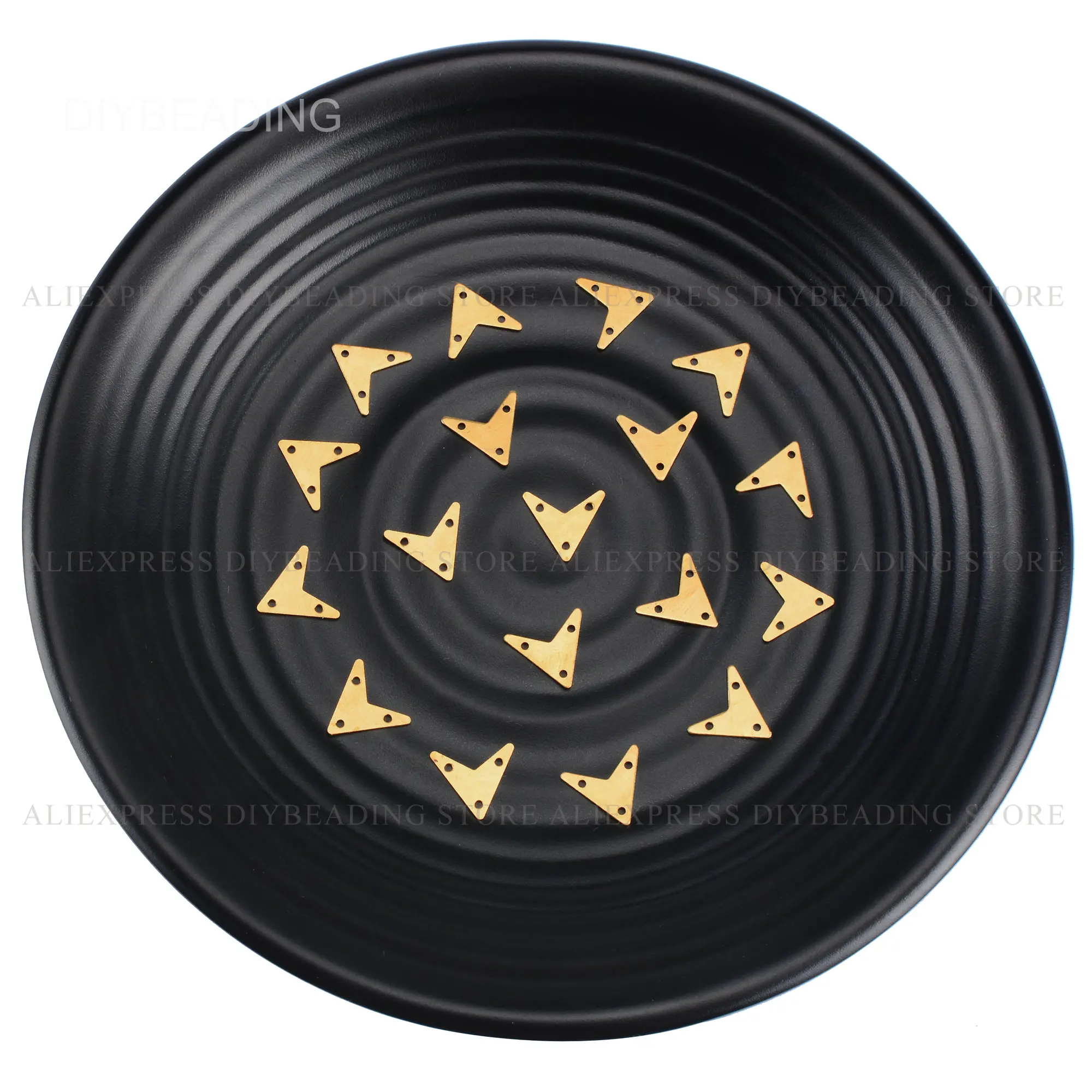 10-500 Pcs Brass Component for Earring Making Multi Holes Small V Charm Connector Pendant Finding Online Bulk Wholesale Supplies
10-500 Pcs Brass Component for Earring Making Multi Holes Small V Charm Connector Pendant Finding Online Bulk Wholesale Supplies