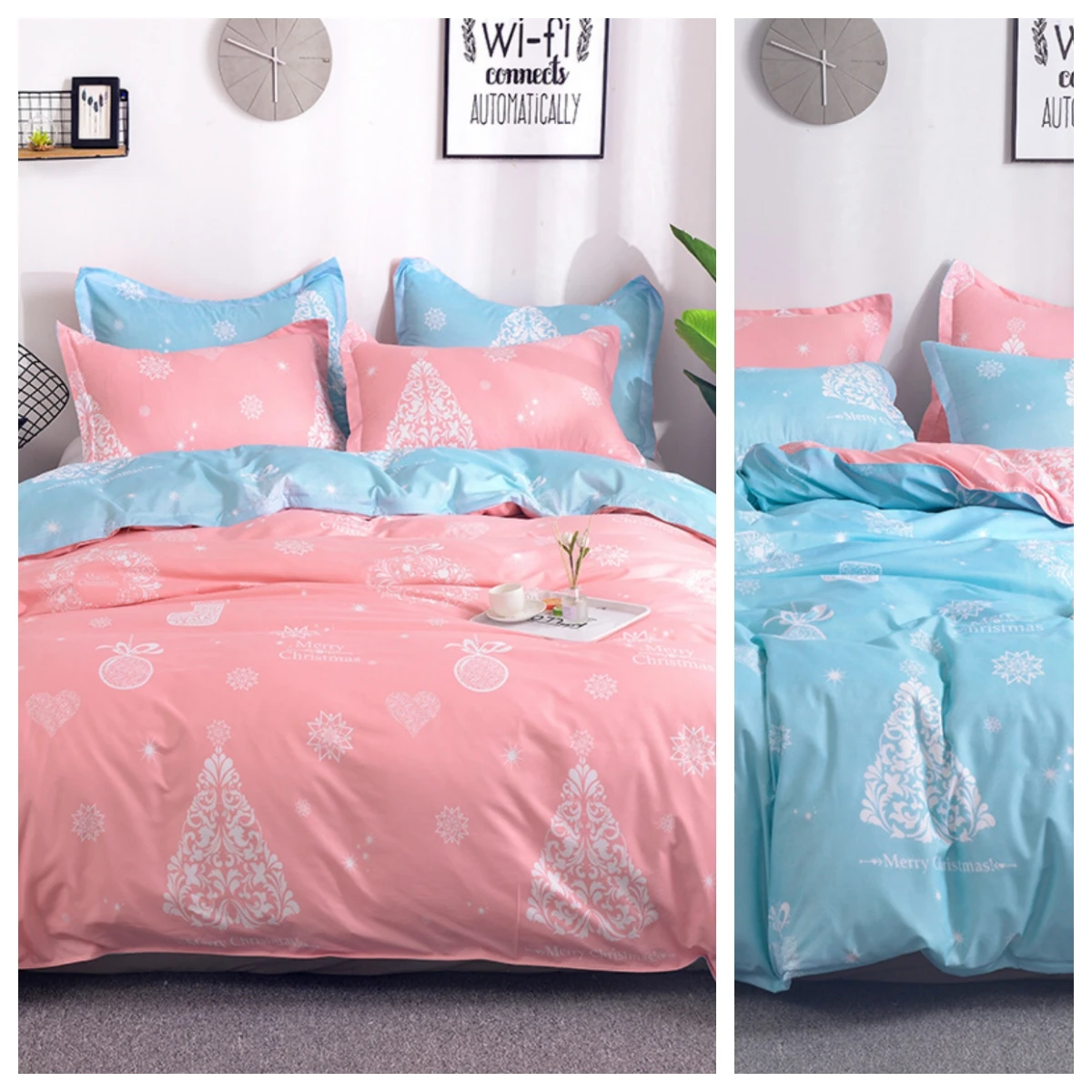 2020 New Pattern Printing 2/3 Pcs Duvet Cover Set 1 Quilt Cover + 1/2 Pcs Pillow Cases Single Set Christmas kawaii bedding
2020 New Pattern Printing 2/3 Pcs Duvet Cover Set 1 Quilt Cover + 1/2 Pcs Pillow Cases Single Set Christmas kawaii bedding