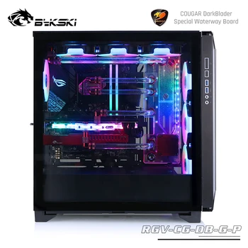 Bykski RGV-CG-DB-G-P Waterway Boards For COUGAR DarkBlader Case For Intel CPU Water Block & Single GPU Building
Bykski RGV-CG-DB-G-P Waterway Boards For COUGAR DarkBlader Case For Intel CPU Water Block & Single GPU Building