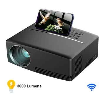 Bluetooth Projector Led Mini Portable Projector Android 6.0 Smartphone With Projector Full Hd Video Beamer PR55012
Bluetooth Projector Led Mini Portable Projector Android 6.0 Smartphone With Projector Full Hd Video Beamer PR55012