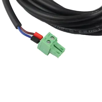 Tracer BN Landstar Viewstar Temperature Sensor Cable for MPPT Solar Charge Controller with 3.81/2P Connector (RTS300R47K3.81A)
Tracer BN Landstar Viewstar Temperature Sensor Cable for MPPT Solar Charge Controller with 3.81/2P Connector (RTS300R47K3.81A)