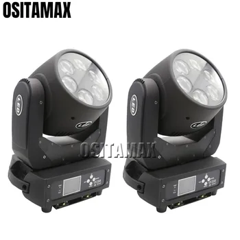 LED Beam Moving Head Light 6x25w Zoom Wash Stage Lighting DMX512 Control Powercon in and out DJ Party Disco Lights Beam
LED Beam Moving Head Light 6x25w Zoom Wash Stage Lighting DMX512 Control Powercon in and out DJ Party Disco Lights Beam