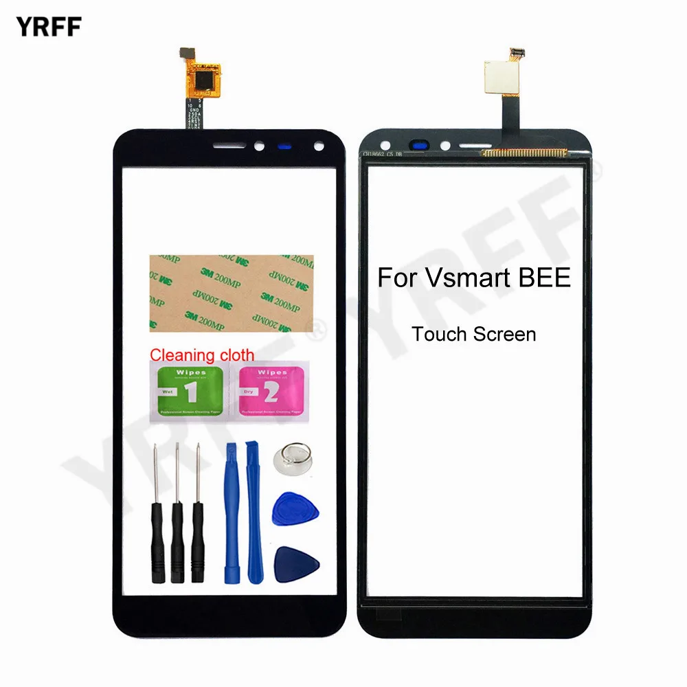 For Vsmart BEE Touch Screen Digitizer Glass Panel Sensor Front Glass Assembly Parts
For Vsmart BEE Touch Screen Digitizer Glass Panel Sensor Front Glass Assembly Parts