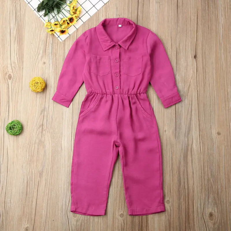 Autumn Clothes Baby Girls Clothes Solid Color Romper Jumpsuit Long Sleeve Bodysuit Outfit 1-5T US
Autumn Clothes Baby Girls Clothes Solid Color Romper Jumpsuit Long Sleeve Bodysuit Outfit 1-5T US