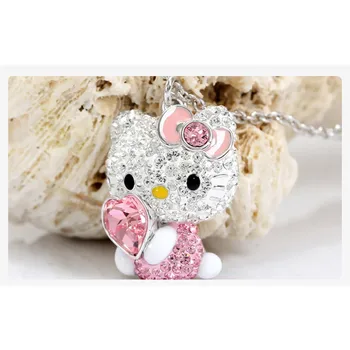 Original KITTY Cat Cute Pink Necklace Clavicle Chain Girl Lady Fashion Glamorous DIY Necklace Pendant Free Shipping 5228241
Original KITTY Cat Cute Pink Necklace Clavicle Chain Girl Lady Fashion Glamorous DIY Necklace Pendant Free Shipping 5228241