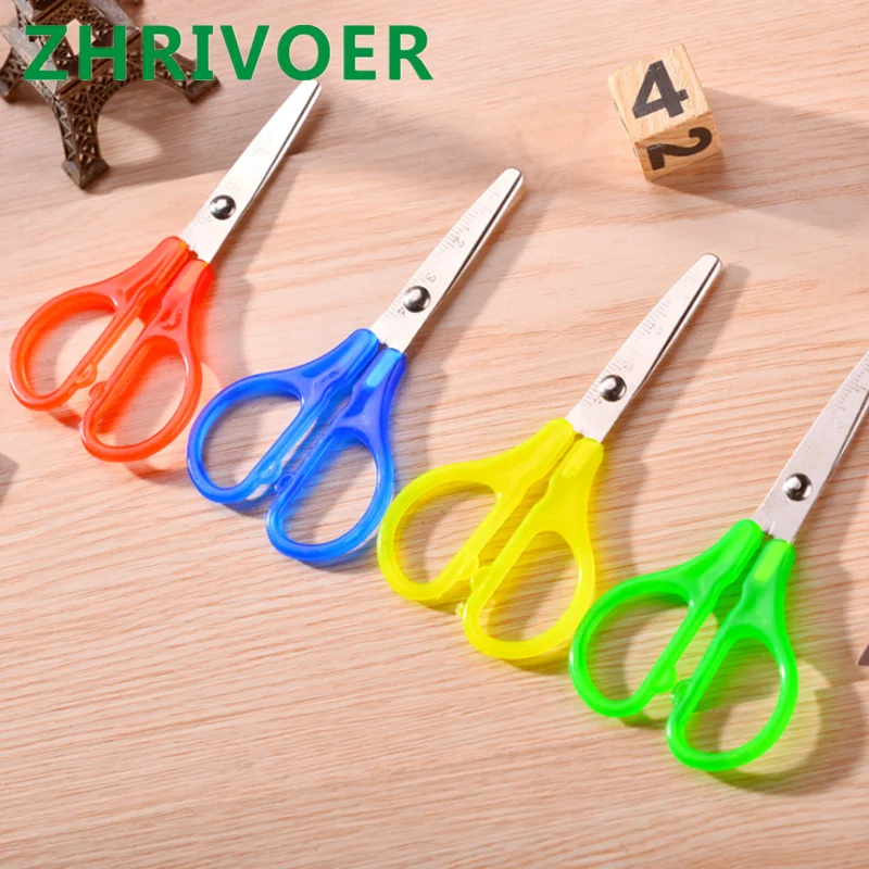 Children's safety DIY scissors set with scissors stationery scissors tools scissors multi color random
Children's safety DIY scissors set with scissors stationery scissors tools scissors multi color random