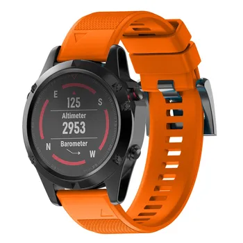 Fashion Wrist Strap Replacement Silicagel Quick Install Watch Band Strap For Garmin Fenix 5x Gps Watch Smart Watch Accessories
Fashion Wrist Strap Replacement Silicagel Quick Install Watch Band Strap For Garmin Fenix 5x Gps Watch Smart Watch Accessories