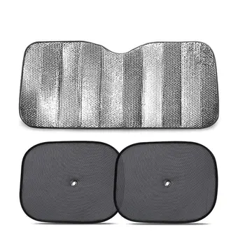 E-FOUR Car Windshield Snow Cover Windshield Snow Ice Cover with 4 Layers Protection Snow Ice Sun Frost Defense Universal Fit Car
E-FOUR Car Windshield Snow Cover Windshield Snow Ice Cover with 4 Layers Protection Snow Ice Sun Frost Defense Universal Fit Car