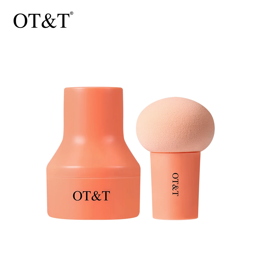 OT&T Makeup Sponge Mushroom Head Foundation Powder Puff Powder Puff With handle Smooth Shaped Professional Cosmetic makeup Tool
OT&T Makeup Sponge Mushroom Head Foundation Powder Puff Powder Puff With handle Smooth Shaped Professional Cosmetic makeup Tool