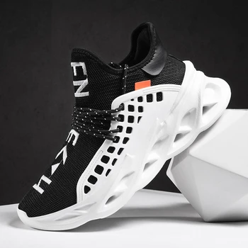 High Quality Trend Men's Sneakers New Summer Breathable Running Shoes Comfortable Outdoor Men Jogging Sports Shoes Zapatos
High Quality Trend Men's Sneakers New Summer Breathable Running Shoes Comfortable Outdoor Men Jogging Sports Shoes Zapatos