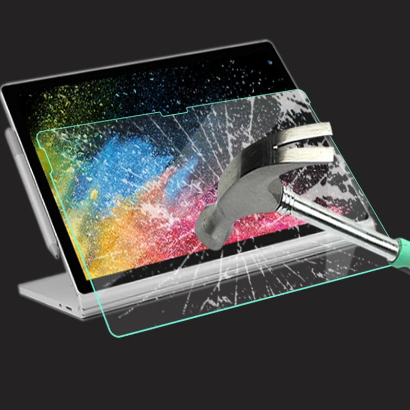 Для Microsoft Surface Book 15 дюймов закаленное стекло Защита для экрана 2 Book2 Защитная