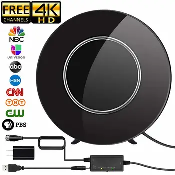 DVB-T2 TV Antenna Digital Amplified 4K 1080P Amplifier Signal Booster Antenna 150Miles Range Gain HD UHF DVBT tdt TV Receiver 
DVB-T2 TV Antenna Digital Amplified 4K 1080P Amplifier Signal Booster Antenna 150Miles Range Gain HD UHF DVBT tdt TV Receiver