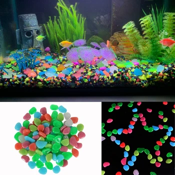25/50/100pcs Home Garden Decor Luminous Stones Glow Pebbles Fish Tank Pebble Aquarium glowing rocks Christmas decoration
25/50/100pcs Home Garden Decor Luminous Stones Glow Pebbles Fish Tank Pebble Aquarium glowing rocks Christmas decoration