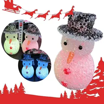 Snowman LED Night Light Gift Lamp Kids Crystal Party Decor Home Toys Bedroom
Snowman LED Night Light Gift Lamp Kids Crystal Party Decor Home Toys Bedroom