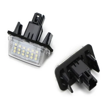 Auto License Plate Lights LED Assembly For Toyota Camry Highlander Bulbs Set Car
Auto License Plate Lights LED Assembly For Toyota Camry Highlander Bulbs Set Car