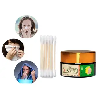 Nasal Ointment Acute Chronic Rhinitis Allergic Rhinitis Dropship Nasal Cream Sinusitis Itching Caused by Cold Nasal Congest H4H1
Nasal Ointment Acute Chronic Rhinitis Allergic Rhinitis Dropship Nasal Cream Sinusitis Itching Caused by Cold Nasal Congest H4H1