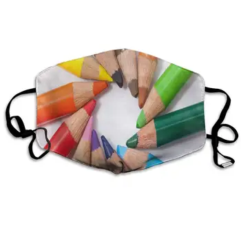 Face Mask Pencil, Star, Macro Trendy Cycling Half Face Earloop Face Mask For Man 
Face Mask Pencil, Star, Macro Trendy Cycling Half Face Earloop Face Mask For Man