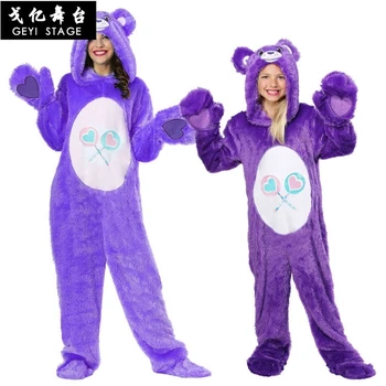 new Supermarket promotion purple bear Adult Onesie Sleepwear Costume Cosplay Jumpsuit Party Carnival Christmas Costumes 
new Supermarket promotion purple bear Adult Onesie Sleepwear Costume Cosplay Jumpsuit Party Carnival Christmas Costumes