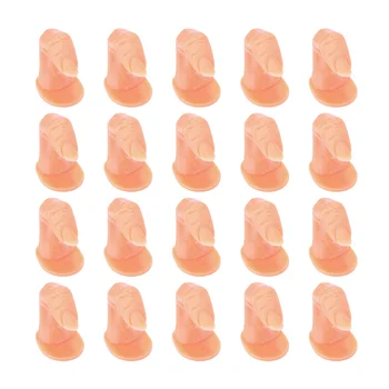 20pcs Practice Fake Finger Manicures Training Finger Mold Manicure Practice Finger Mold for Beginner with Nail Tips
20pcs Practice Fake Finger Manicures Training Finger Mold Manicure Practice Finger Mold for Beginner with Nail Tips