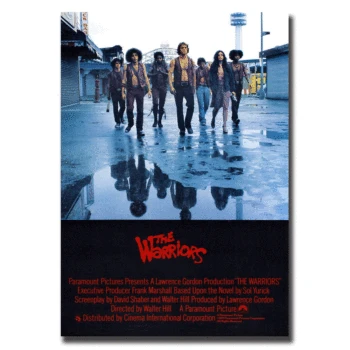 NEW Film tv Poster THE WARRIORS Classic Movie MOVIE Art Wall fabric Print Modern painting Home Decor picture 12x18 24x36 27x40in
NEW Film tv Poster THE WARRIORS Classic Movie MOVIE Art Wall fabric Print Modern painting Home Decor picture 12x18 24x36 27x40in