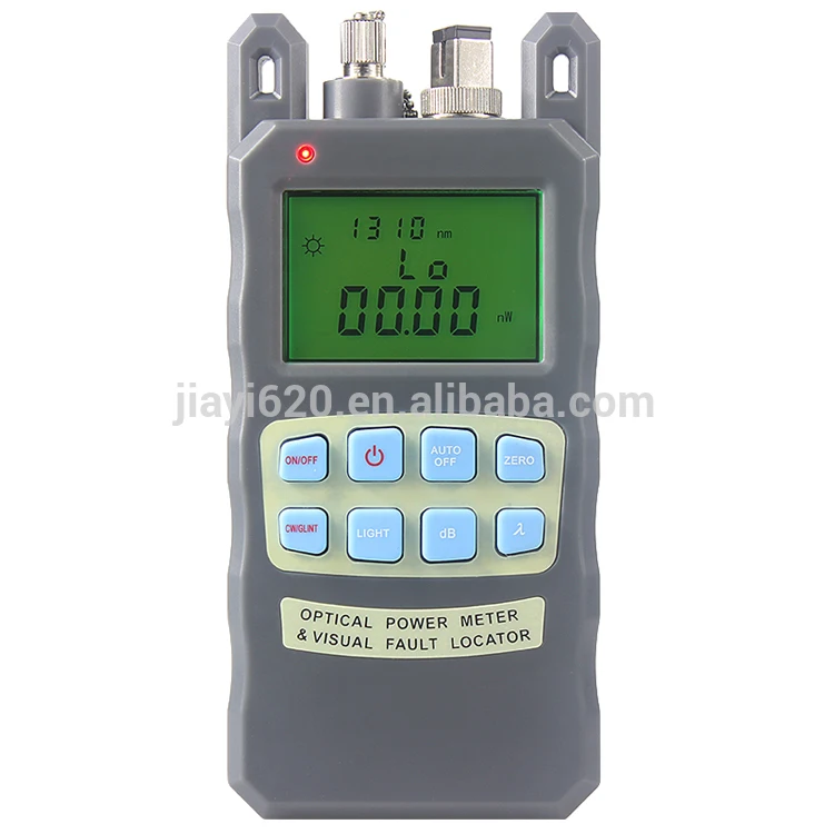AUA-80A optical power meter and red light source 10 km red pen optical power meter
AUA-80A optical power meter and red light source 10 km red pen optical power meter