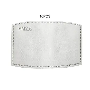 PM2.5 filter Adult 5-layer protective filter Design Activated carbon Protective mask filter Breathable Filtration
PM2.5 filter Adult 5-layer protective filter Design Activated carbon Protective mask filter Breathable Filtration