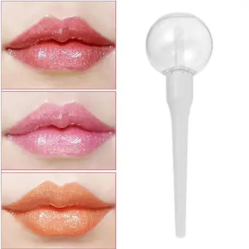 5 Pçs 6ml Pink Lollipop Empty Lip Gloss Tube Mini Bottles Rechargeable Lips Balm Bottle Brush Container Tube Lipstick
5 Pçs 6ml Pink Lollipop Empty Lip Gloss Tube Mini Bottles Rechargeable Lips Balm Bottle Brush Container Tube Lipstick