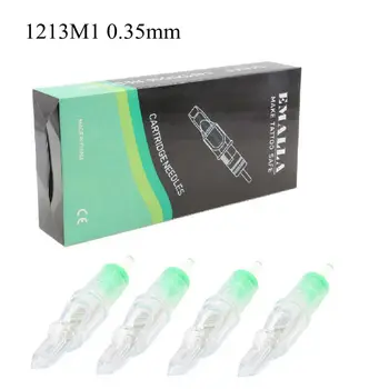 20pcs 1213M1 0.35MM Tattoo Cartridge Needles Cartridge Magnum Membrane System Tattoo Needles for Cartridge Machine pen Grips
20pcs 1213M1 0.35MM Tattoo Cartridge Needles Cartridge Magnum Membrane System Tattoo Needles for Cartridge Machine pen Grips