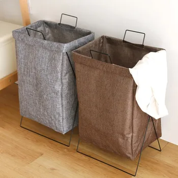 Storage waterproof dirty clothes basket cloth clothes Japanese laundry finishing bucket folding simple art basket clothesLB52112
Storage waterproof dirty clothes basket cloth clothes Japanese laundry finishing bucket folding simple art basket clothesLB52112