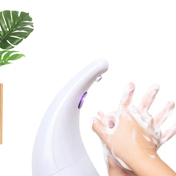 Soap Dispenser Pump Automatic Liquid Soap Dispenser Infrared Smart Sensor Touchless Foam Shampoo Dispensers For Kitchen Bathroom
Soap Dispenser Pump Automatic Liquid Soap Dispenser Infrared Smart Sensor Touchless Foam Shampoo Dispensers For Kitchen Bathroom