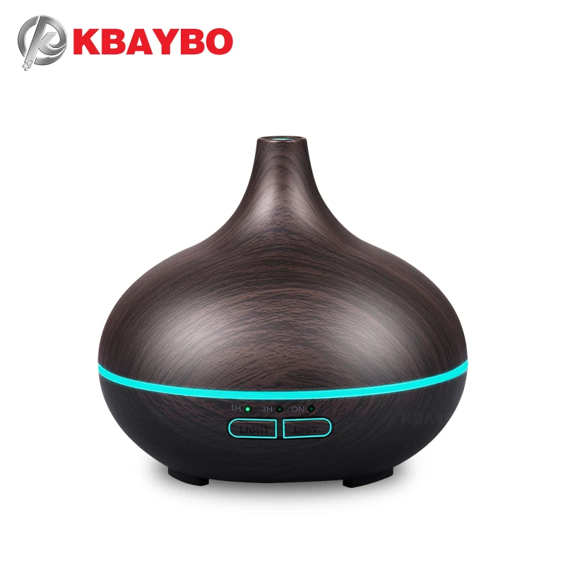 150ml Ultrasonic Humidifier Aroma Essential Oil Diffuser Wood Grain Humidifier 4 Timer Settings with 7 Color Changing LED Lamp
150ml Ultrasonic Humidifier Aroma Essential Oil Diffuser Wood Grain Humidifier 4 Timer Settings with 7 Color Changing LED Lamp