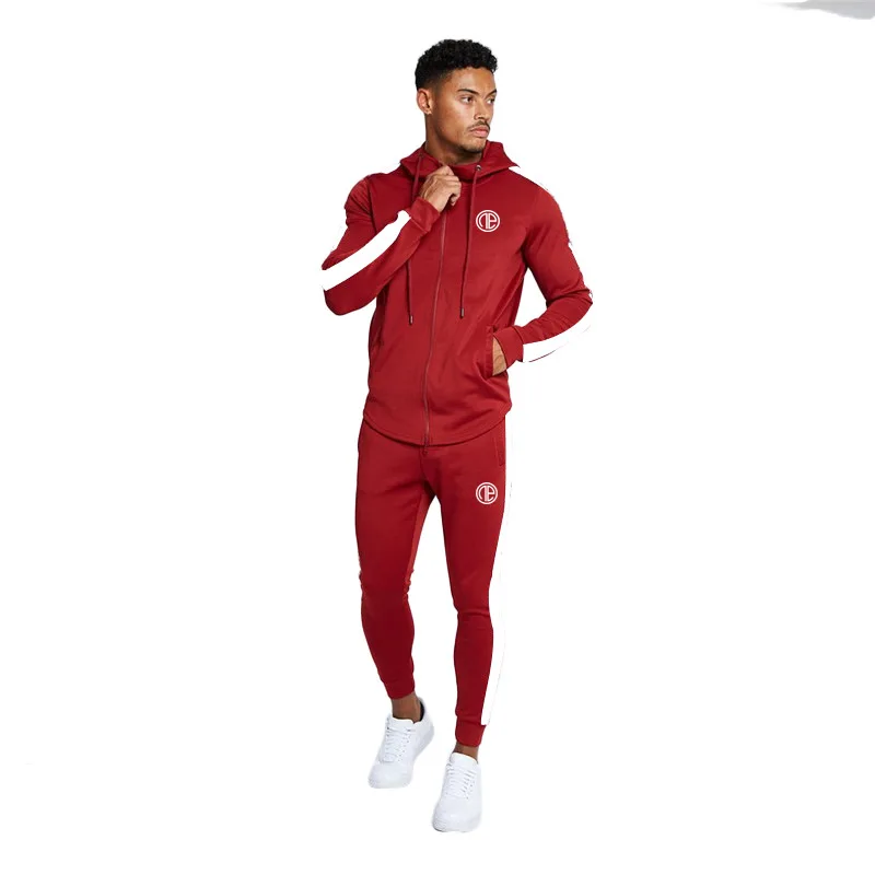 Mens Running Sportswear Sets Hoodies Zip Hoodie Red Sudadera Hombre Sweatpants Gym Fitness Hoodies Jogging Workout Sweatshirt
Mens Running Sportswear Sets Hoodies Zip Hoodie Red Sudadera Hombre Sweatpants Gym Fitness Hoodies Jogging Workout Sweatshirt