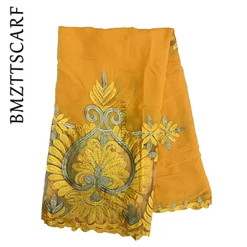 High Quality Cotton Scarfs african women shawls soft Cotton plice with net scarf for pashmina BM930
High Quality Cotton Scarfs african women shawls soft Cotton plice with net scarf for pashmina BM930