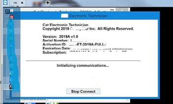2020 For Cat 2019C 2018c Cat ET ET3 Electronic Technician Diagnostic Software with Unlock KeyGen Active + Video
2020 For Cat 2019C 2018c Cat ET ET3 Electronic Technician Diagnostic Software with Unlock KeyGen Active + Video
