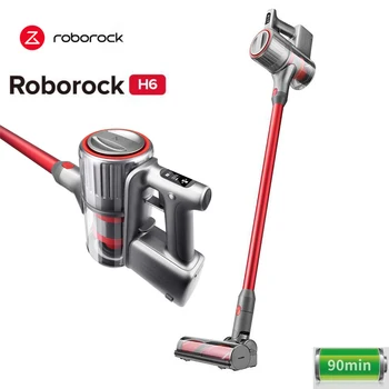 Introducing the Roborock H6 The Longest-Lasting Cordless Stick Vacuum 90 Minutes 150 AW of Suction Hard Floor and Carpet(5 in 1)
Introducing the Roborock H6 The Longest-Lasting Cordless Stick Vacuum 90 Minutes 150 AW of Suction Hard Floor and Carpet(5 in 1)