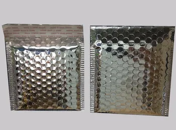 100pcs 11*13cm Small Silver Bubble Envelope Mailing Bags Jewelry Gift Packing Poly Bubble Mailer Self Seal Padded Envelopes Bags
100pcs 11*13cm Small Silver Bubble Envelope Mailing Bags Jewelry Gift Packing Poly Bubble Mailer Self Seal Padded Envelopes Bags