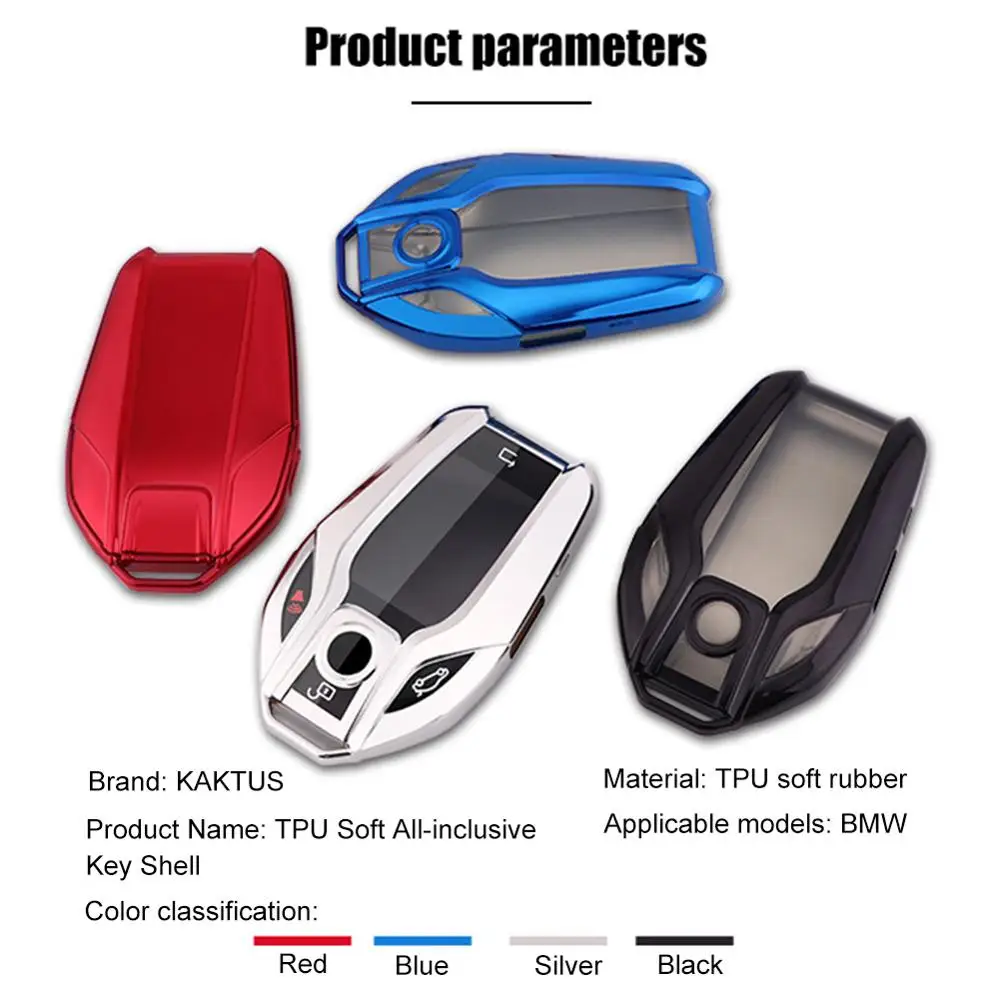 TPU Car Fully Key Case Cover Fully Key Shell Remote Key Protector for BMW 7 Series 740 6 Series GT 5 Series 530i X3 Display Key
TPU Car Fully Key Case Cover Fully Key Shell Remote Key Protector for BMW 7 Series 740 6 Series GT 5 Series 530i X3 Display Key