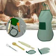 Cooking Toy Set Stimulate Imagination Intellectual Development Kitchen Toy Dress Up Role Play Baking Toy Set for Kids
Cooking Toy Set Stimulate Imagination Intellectual Development Kitchen Toy Dress Up Role Play Baking Toy Set for Kids