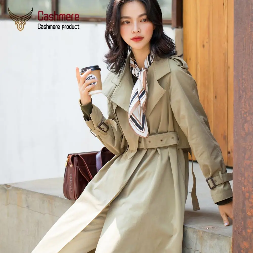 Mid-length Windbreaker Women Green Straight Coat Female 2023 Autumn Winter Cotton Casual Fashion Lapel Jacket Black Windbreaker
Mid-length Windbreaker Women Green Straight Coat Female 2023 Autumn Winter Cotton Casual Fashion Lapel Jacket Black Windbreaker