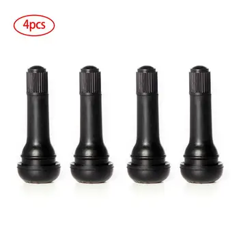 4pcs Car Wheel Tyre Tubeless Tire Tyre Valve TR414 Snap-in Stems Dust Caps Wheels Tires Black Rubber Parts Car Accessories
4pcs Car Wheel Tyre Tubeless Tire Tyre Valve TR414 Snap-in Stems Dust Caps Wheels Tires Black Rubber Parts Car Accessories