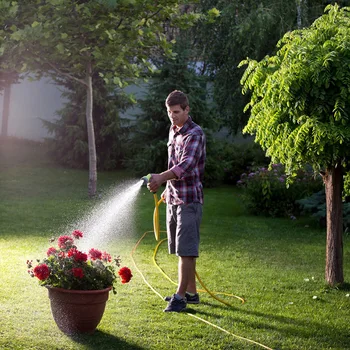 Multifunction Water Spray Nozzle Kit with 7 Adjustable Watering Patterns for Watering Plants Washing Cars MU8669
Multifunction Water Spray Nozzle Kit with 7 Adjustable Watering Patterns for Watering Plants Washing Cars MU8669