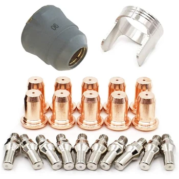 22 Pieces IPT-60 PT-60 IPT-40 PT40 Plasma Cutting Torch Electrode Protective Cover Holder
22 Pieces IPT-60 PT-60 IPT-40 PT40 Plasma Cutting Torch Electrode Protective Cover Holder