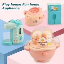 Refrigerator Toy Lovely Vivid Appearance Cultivate Hobbies for Girl Small Appliances Toy Rice Cooker Toy
Refrigerator Toy Lovely Vivid Appearance Cultivate Hobbies for Girl Small Appliances Toy Rice Cooker Toy