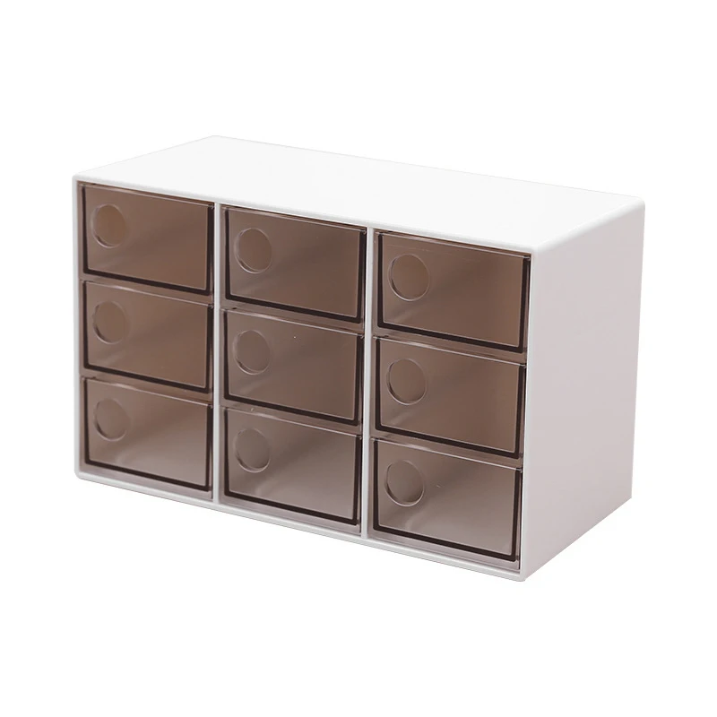 Creative Transparent Plastic Storage Box Jewelry Cosmetic Jewelry Box Drawer Nine Grid
Creative Transparent Plastic Storage Box Jewelry Cosmetic Jewelry Box Drawer Nine Grid