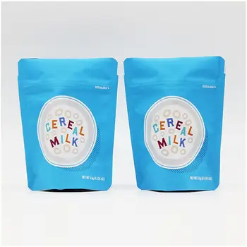 Hot Sales Mylar Packaging Stand Up 3.5 Gram Soft Touch Film Cereal Milk Cookies Bag
Hot Sales Mylar Packaging Stand Up 3.5 Gram Soft Touch Film Cereal Milk Cookies Bag