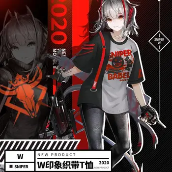 Anime Game Arknights W Casual T-shirt Pants Sets Men Women Summer New Short Sleeve Unisex Harajuku Loose Tee Shorts Suit Cosplay 
Anime Game Arknights W Casual T-shirt Pants Sets Men Women Summer New Short Sleeve Unisex Harajuku Loose Tee Shorts Suit Cosplay