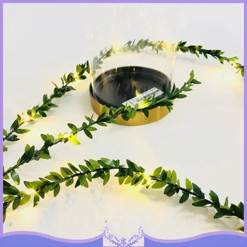 Artificial Tree With USB Charging LED Light String Vine Light String Copper Wire Lamp Lights String Simulation Green Leaf Tree
Artificial Tree With USB Charging LED Light String Vine Light String Copper Wire Lamp Lights String Simulation Green Leaf Tree